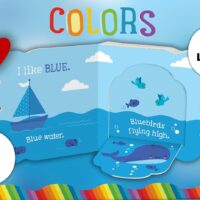 Libro Babies Love Colors - A First Lift-a-Flap Board Book for Babies and Toddlers Learning about Colors - Image 3