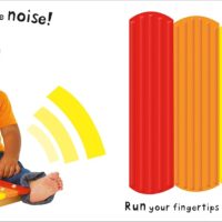 Libro See, Touch, Feel: A First Sensory Book - Libro de cartón – Tacto, Visión y Sentidos - Image 3