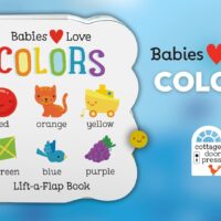 Libro Babies Love Colors - A First Lift-a-Flap Board Book for Babies and Toddlers Learning about Colors - Image 2