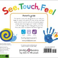 Libro See, Touch, Feel: A First Sensory Book - Libro de cartón – Tacto, Visión y Sentidos - Image 2