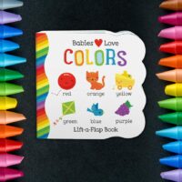 Libro Babies Love Colors - A First Lift-a-Flap Board Book for Babies and Toddlers Learning about Colors - Image 4