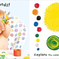 Libro See, Touch, Feel: A First Sensory Book - Libro de cartón – Tacto, Visión y Sentidos - Image 4