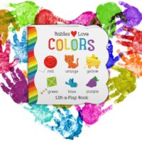 Libro Babies Love Colors - A First Lift-a-Flap Board Book for Babies and Toddlers Learning about Colors - Image 5