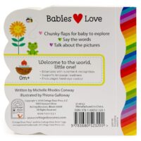 Libro Babies Love Colors - A First Lift-a-Flap Board Book for Babies and Toddlers Learning about Colors - Image 7