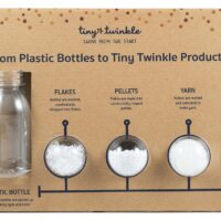 Tiny Twinkle Babero a prueba de desorden – Delantal de destete impermeable y ligero | 100% poliéster reciclado, fácil de limpiar y lavable a máquina (dinosaurio, pequeño 6-24 meses) - Image 7